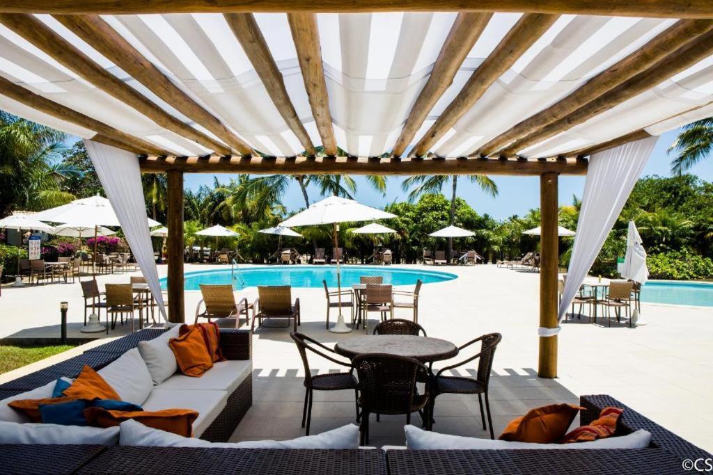 Reserva Imbassai Apartamento 04 Suites Mata de Sao Joao Esterno foto